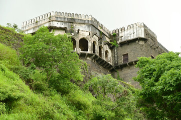 Daulatabad Fort is an ancient fort located in Maharashtra, India. Originally named Deogiri, it is a fort built from natural rocks and is very strong.