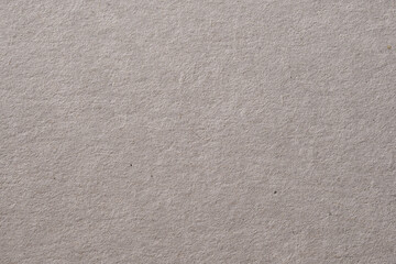 Macro Texture of Light Grey Recycled Paper Surface