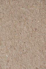 Fototapeta premium Textured Close-Up of Coarse Brown Recycled Paper