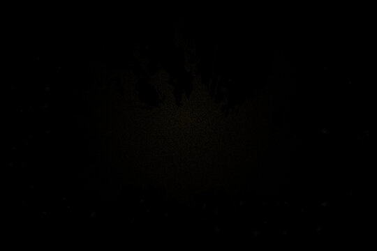 Gold glitter powder splash vector background. Golden scattered dust. Magic mist glows. Stylish trendy black background. eps 10