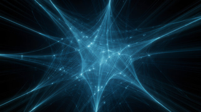 Glowing 3D Grid Background for Tech Conference Presentations, Innovation Keynote Slides and Futuristic Product Launches