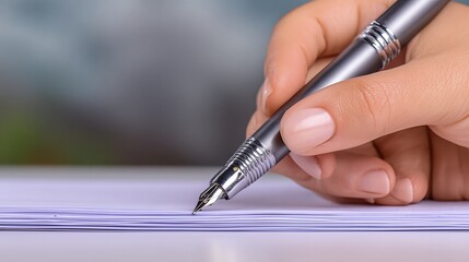 Celebrating National Hand Writing Day With a Pen and Paper Activity at Home