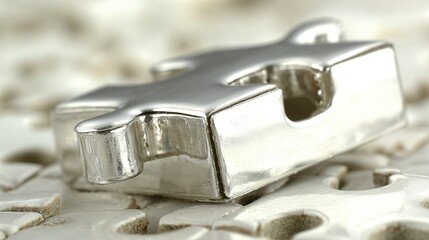 Celebrating Creativity and Challenges on National Puzzle Day With Shiny Puzzle Piece