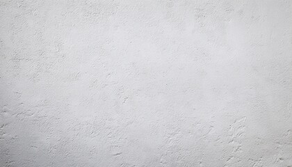 Fototapeta premium Empty Blank Concrete White Rough Wall For Background And Texture Beautiful White Cement Wall Plastered Surface Background Pattern Clean White Wall Advertising Backdrop