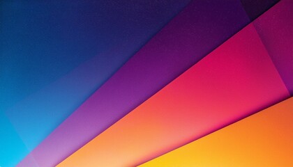 Colourful 80S 90S Style Background Banner With A Noisy Gradient Texture