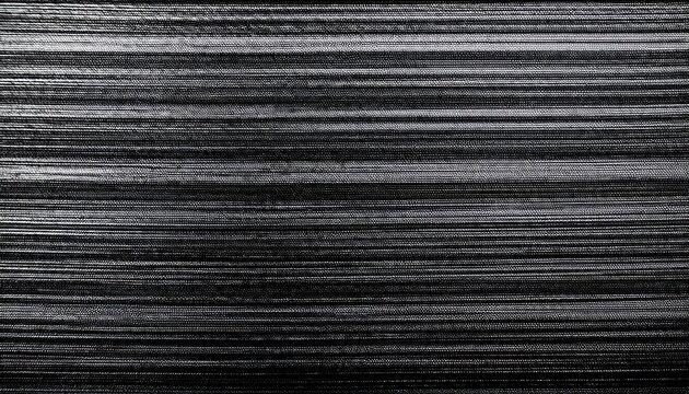 Noisy No Signal Scanline Texture