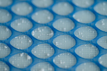 Close up of Abstract Textured Background