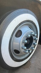 truck wheel and tire