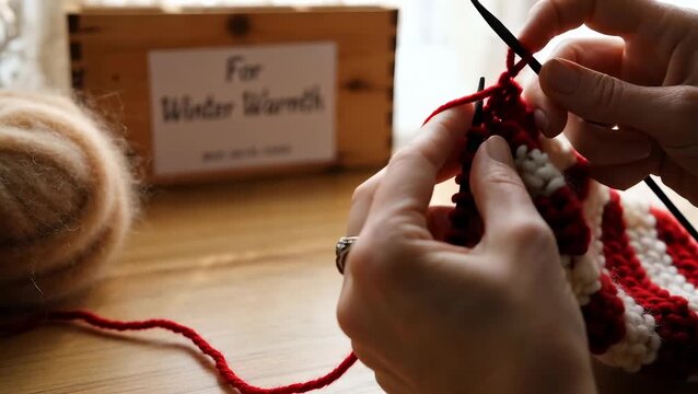 Knitting Techniques for Beginners: A Step-by-Step Guide to Mastering Yarn and Needles