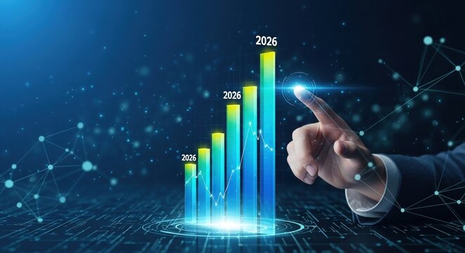Strategic business financial plan for 2025–2026 showcasing profit growth, market performance, and educational trends shaping future revenue opportunities.