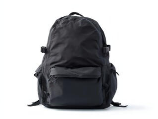Minimalist Black Backpack – シンプルで機能的なバックパック