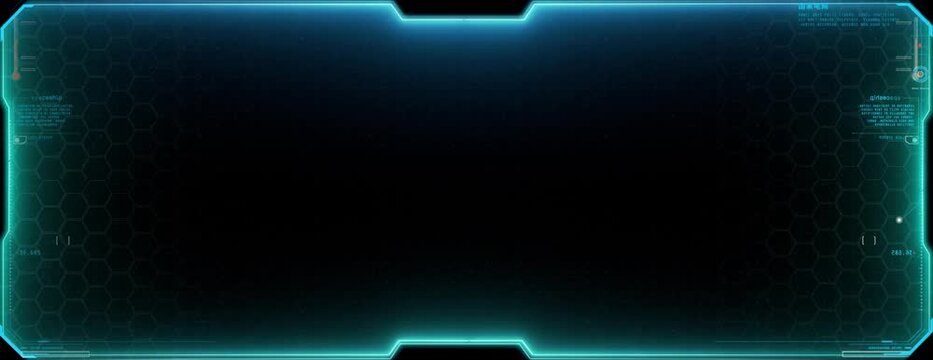 HUD Framework Digital Technology Science Fiction Framework Interface