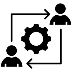 Job Rotation Icon
