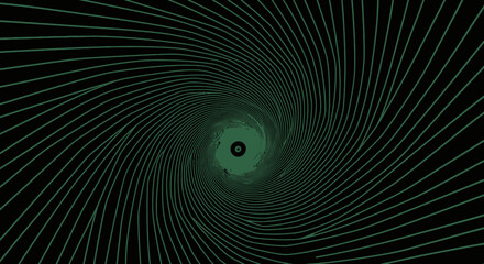 Obraz premium Hypnotic Spiral: A Mesmerizing Descent into the Abyss.