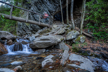 hiking in the smokies