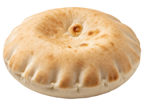 Freshly baked golden pita bread, a delicious and versatile staple for any meal