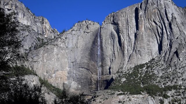 Yosemite Falls in Yosemite National Park
