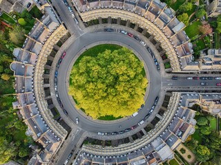 The Circus, Bath, England 