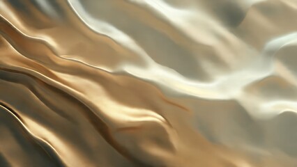 Metallic texture with soft shadows and gradient gold accents
