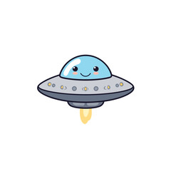 Cute UFO Design Very Cool