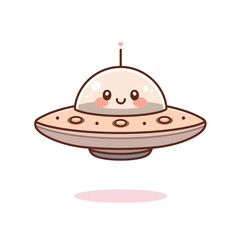 Cute UFO Design Very Cool