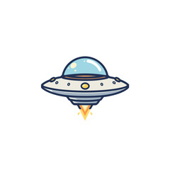 Cute UFO Design Very Cool