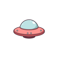 Cute UFO Design Very Cool