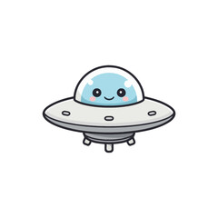 Cute UFO Design Very Cool