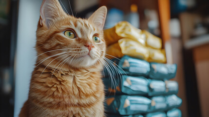 cat on a window sill