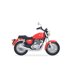 Obraz premium Cute Motorcycle Design Very Cool