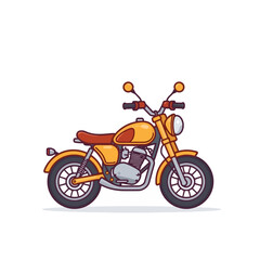 Fototapeta premium Cute Motorcycle Design Very Cool