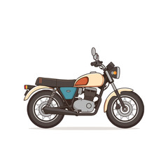 Fototapeta premium Cute Motorcycle Design Very Cool