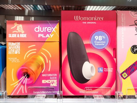Durex and Womanizer Products for Enhanced Intimacy