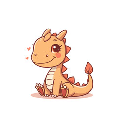 Cute Little Dragon design Very Cool