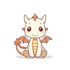 Cute Little Dragon design Very Cool