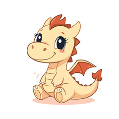 Cute Little Dragon design Very Cool