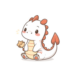 Cute Little Dragon design Very Cool