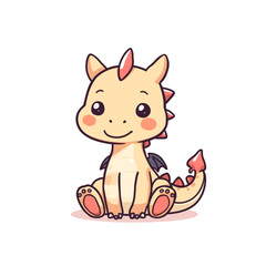 Cute Little Dragon design Very Cool
