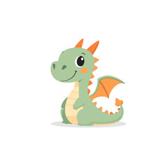 Cute Little Dragon design Very Cool