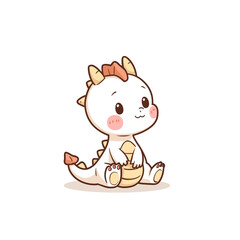 Cute Little Dragon design Very Cool