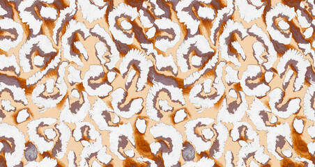 Leopard and zebra pattern design. Liquid leopard pattern.For textile and print.