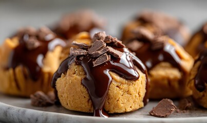  Keto Peanut Butter Chocolate Fat Bombs