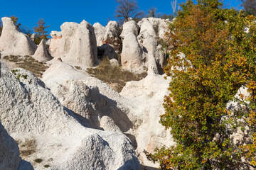 Rock Formation The Stone Wedding, Bulgaria