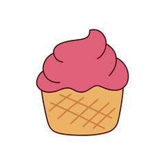 sweet dessert stickers