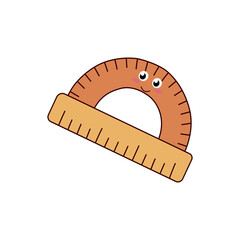 cute school supplies stickers