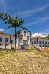 Fototapeta premium igreja na cidade de Mariana, Estado de Minas Gerais, região da Estrada Real