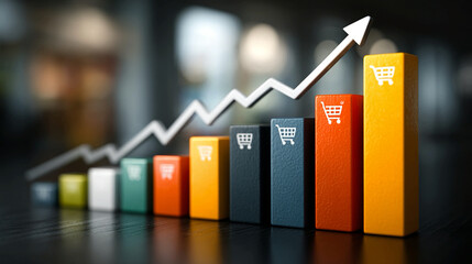 Continuous sales increase supported by effective marketing, diversified products, expanded market reach, improved service delivery, competitive pricing, and operational improvements.