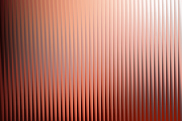 Obraz premium Abstract textured background with vertical ribbed pattern in warm copper and rose gold tones, creating a sense of depth and subtle shimmer