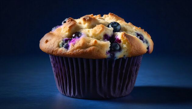 blueberry muffin