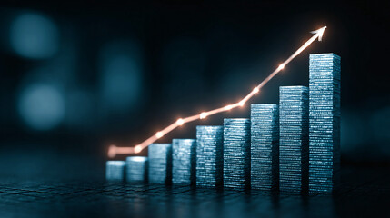 Consistent increase in sales supported by product innovation, marketing campaigns, expanded market reach, customer retention, competitive pricing, and improved operational workflows.